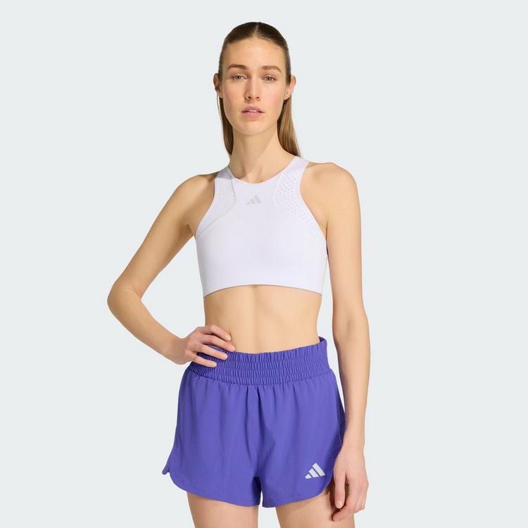 adidas adidas Tech Intensity Workout Sport-BH, BH Damen - Frozen Purple - 0 | SportScheck