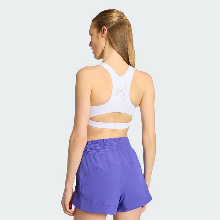adidas adidas Tech Intensity Workout Sport-BH, BH Damen - Frozen Purple - 1 | SportScheck