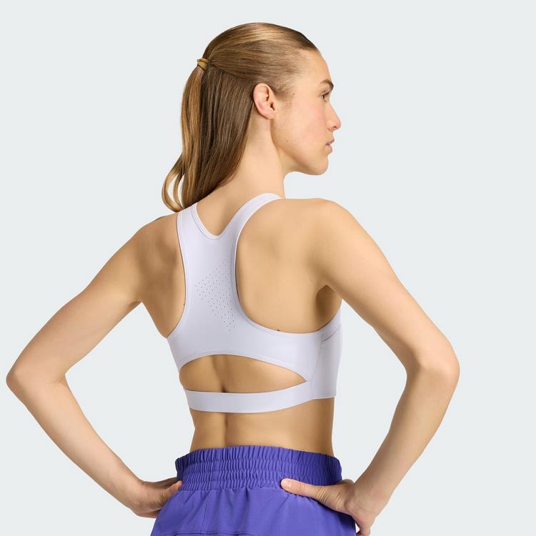 adidas adidas Tech Intensity Workout Sport-BH, BH Damen - Frozen Purple - 1 | SportScheck