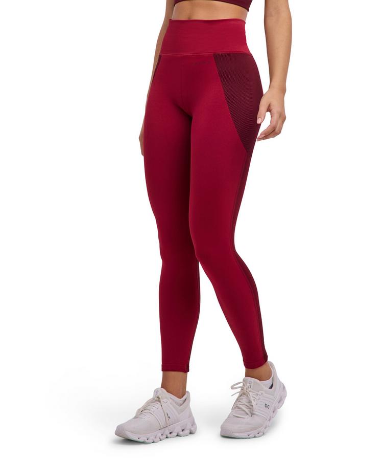 Falke Falke Trekking Seamless Shape Tights w Tights Damen - ruby (8830) - 0 | SportScheck