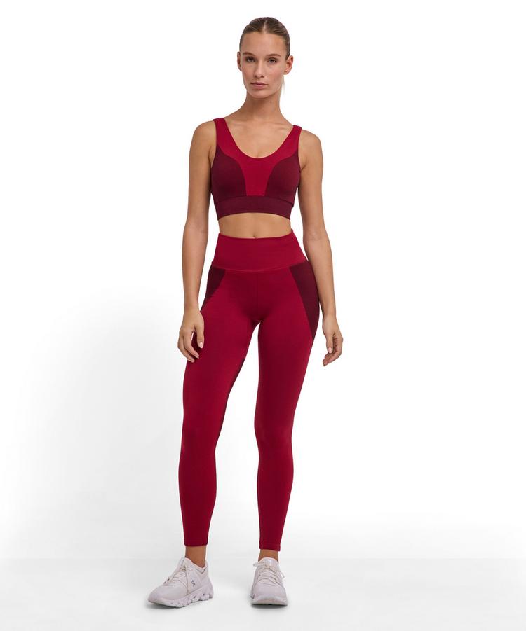 Falke Falke Trekking Seamless Shape Tights w Tights Damen - ruby (8830) - 1 | SportScheck