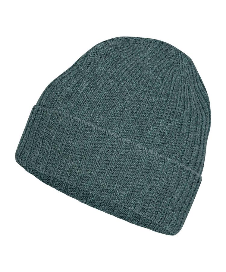 Falke Falke Pure Cashmere Ribbed Beanie Beanie - tundra pine (7117) - 0 | SportScheck