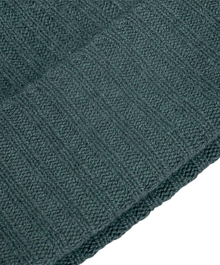 Falke Falke Pure Cashmere Ribbed Beanie Beanie - tundra pine (7117) - 1 | SportScheck