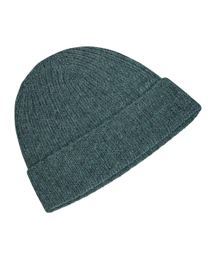 Falke Falke Pure Cashmere Ribbed Beanie Beanie - tundra pine (7117) - 2 | SportScheck