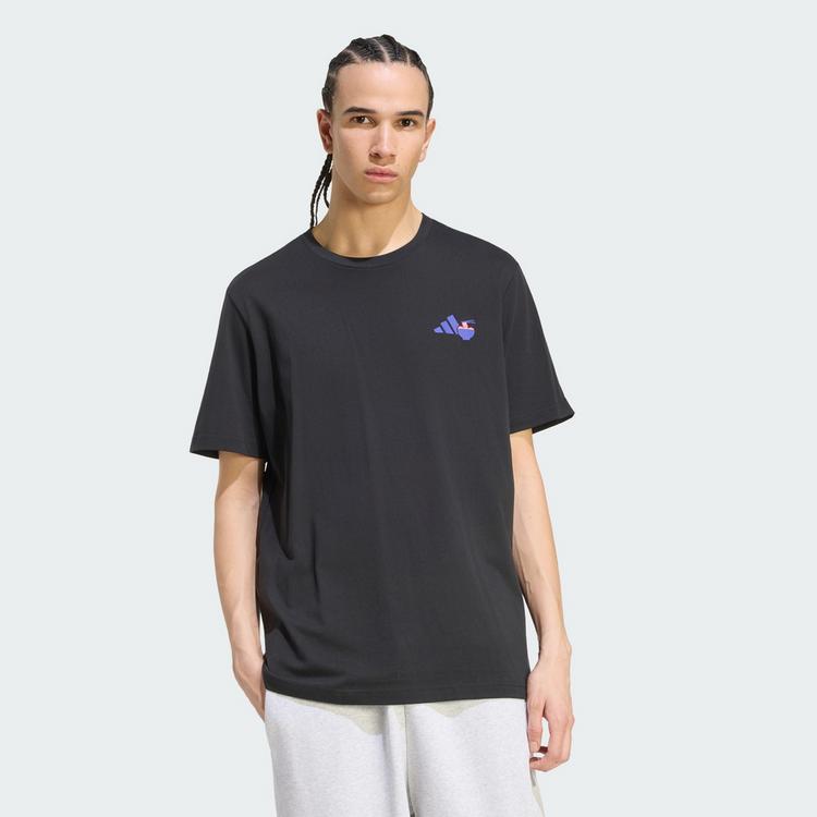 adidas adidas RAMEN GRAFIK-T-SHIRT T-Shirt Herren - Black - 0 | SportScheck