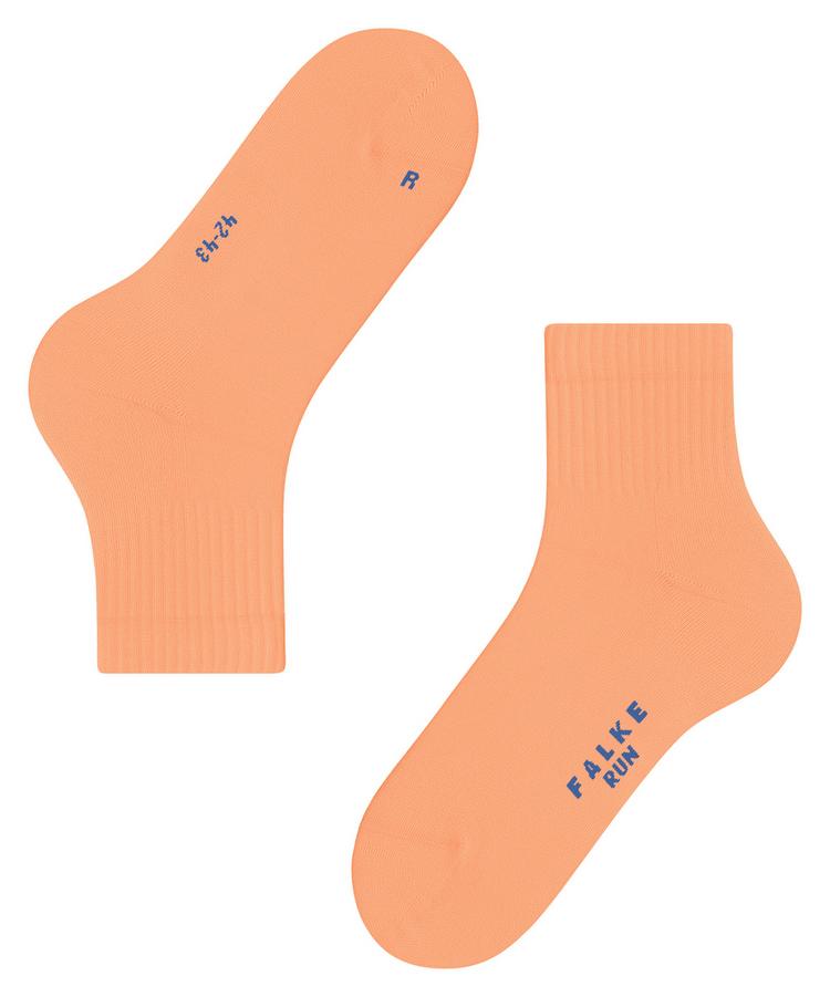 Falke Falke Run Rib Socken - orange (8987) - 2 | SportScheck