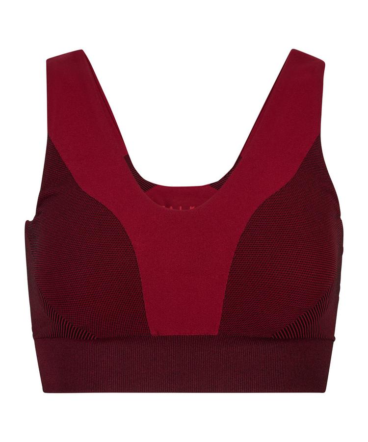 Falke Falke Seamless Sports Bra BH Damen - ruby (8830) - 0 | SportScheck