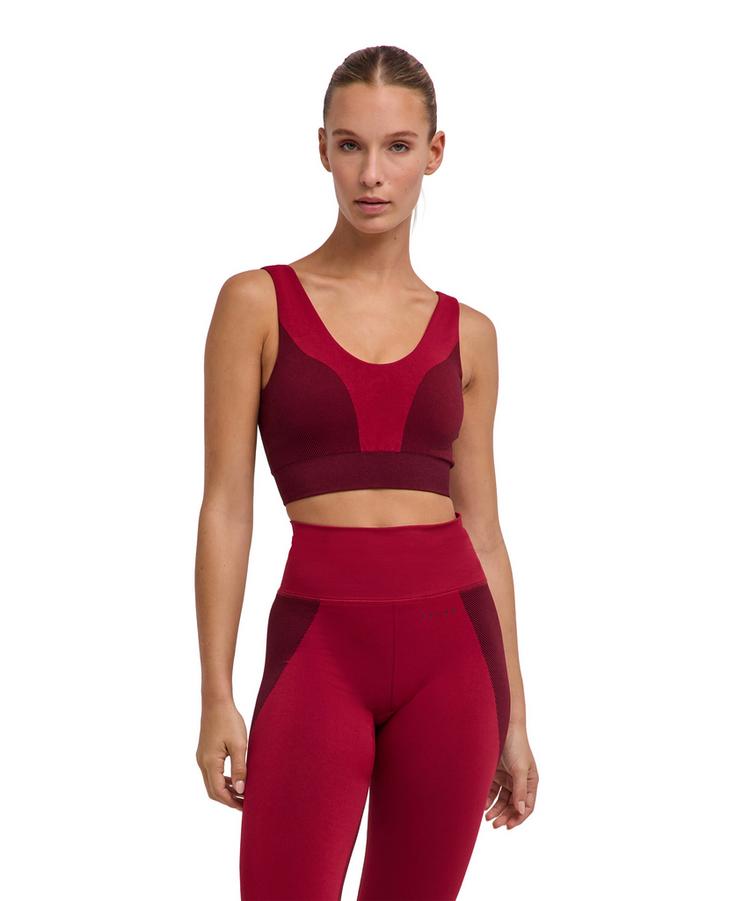 Falke Falke Seamless Sports Bra BH Damen - ruby (8830) - 0 | SportScheck
