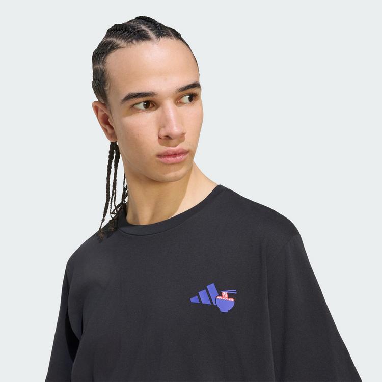 adidas adidas RAMEN GRAFIK-T-SHIRT T-Shirt Herren - Black - 0 | SportScheck