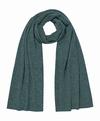 Falke Pure Cashmere Scarf w Schal - tundra pine (7117)