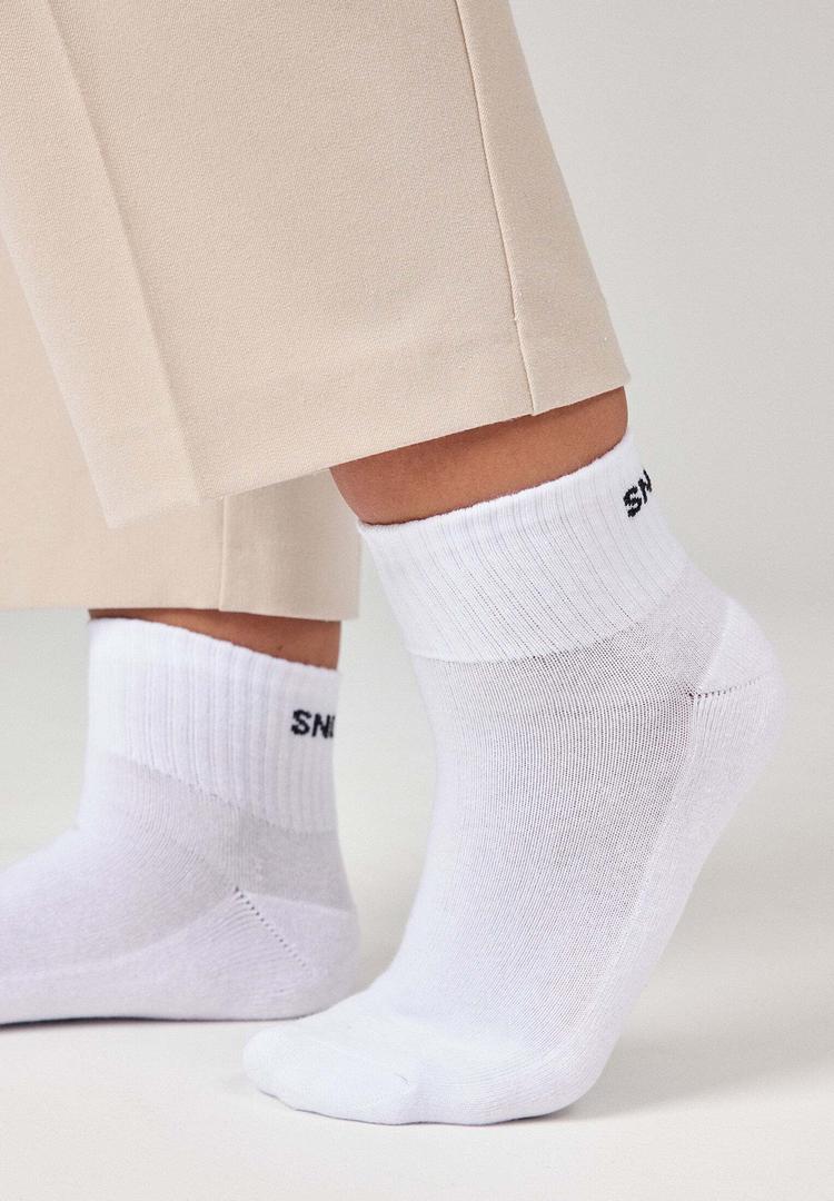 Snocks Snocks Retro Sneaker Socken Socken - Mix (Schwarz/Wei&szlig;) - 2 | SportScheck