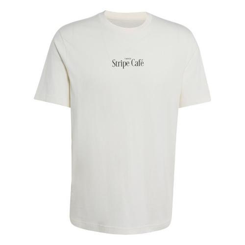 adidas COFFEE CAFE DONUT BAG GRAFIK T-SHIRT T-Shirt Herren