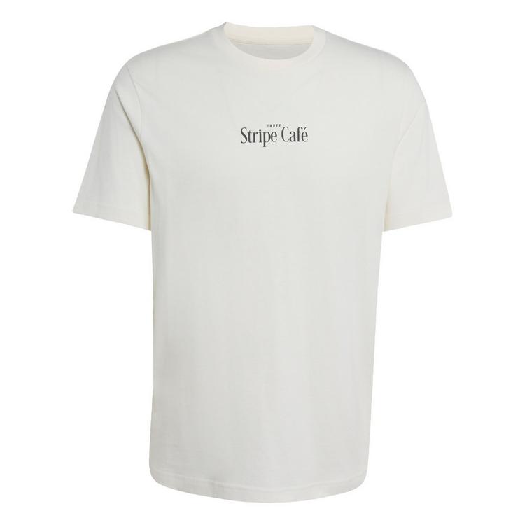 adidas adidas COFFEE CAFE DONUT BAG GRAFIK T-SHIRT T-Shirt Herren - Off White - 0 | SportScheck