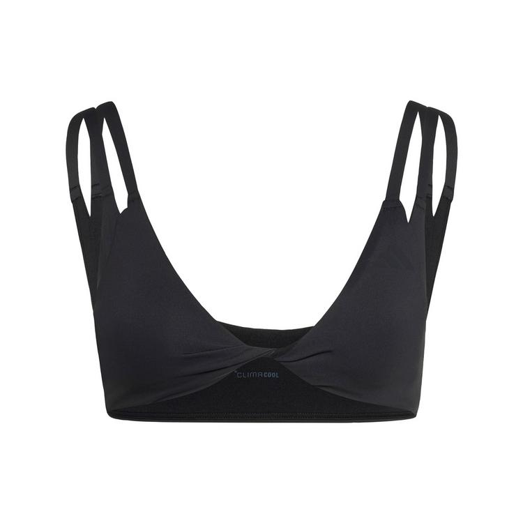 adidas adidas Optime Workout Twist Sport-BH im BH Damen - Black - 0 | SportScheck