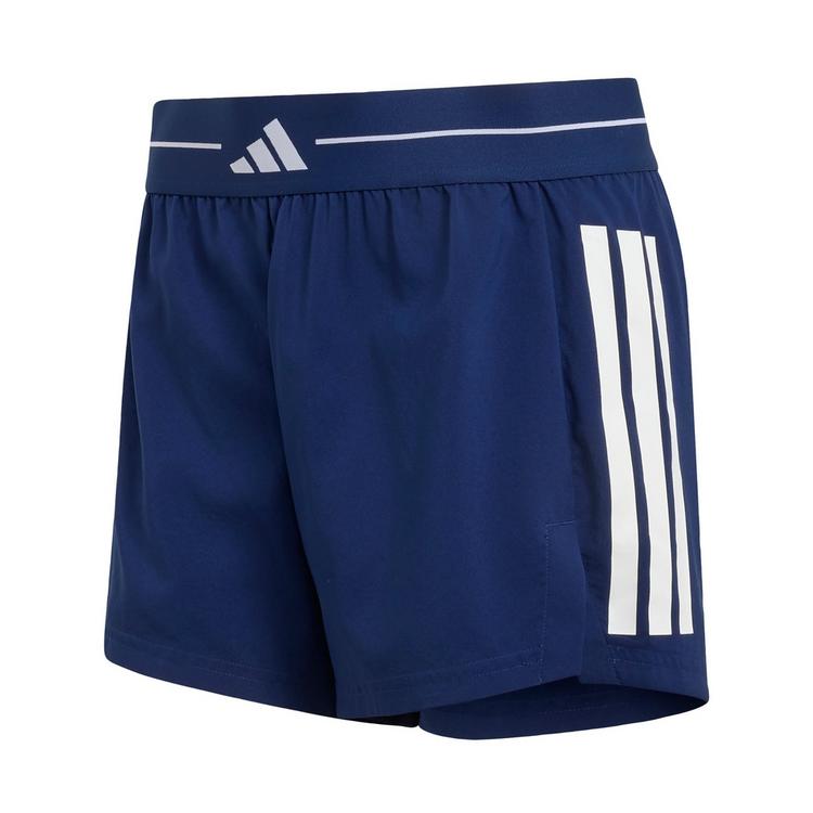 adidas adidas Hyperglam 3-Streifen Woven Shorts Funktionsshorts Damen - Dark Blue - 0 | SportScheck