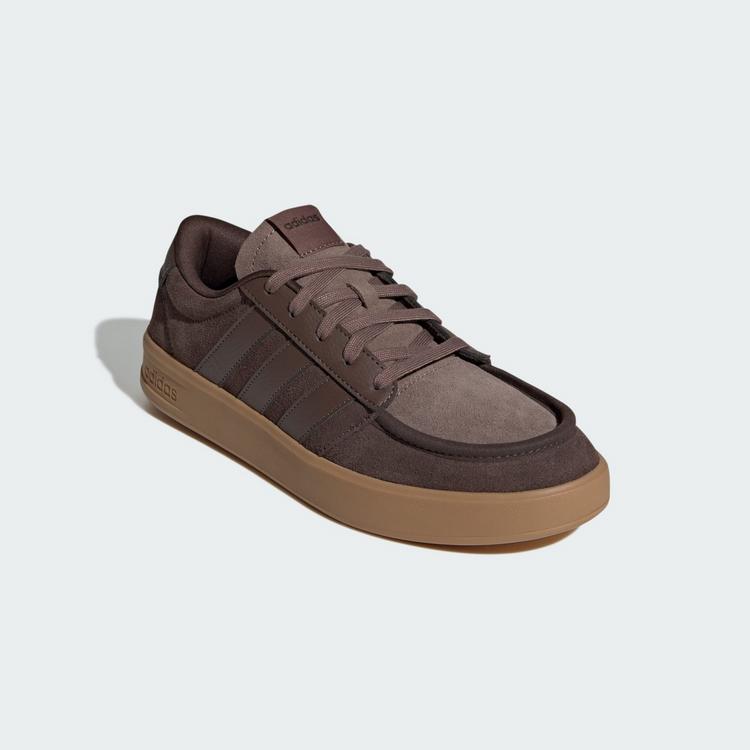 adidas adidas GRAND COURT&nbsp;3.0 SCHUH Sneaker Herren - Dark Brown / Dark Brown / Earth Strata - 3 | SportScheck