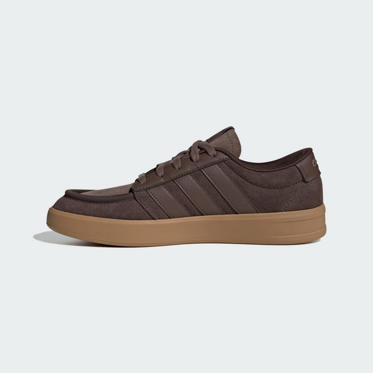 adidas adidas GRAND COURT&nbsp;3.0 SCHUH Sneaker Herren - Dark Brown / Dark Brown / Earth Strata - 5 | SportScheck