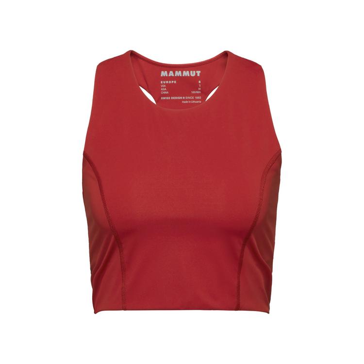 Mammut Mammut Massone Tanktop Damen - dark mammut red - 0 | SportScheck