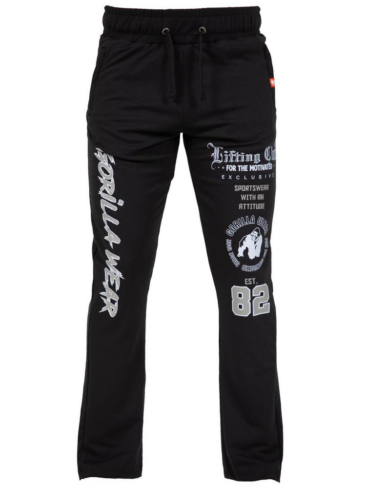 Gorilla Wear Gorilla Wear Trainingshose Herren - Black - 0 | SportScheck