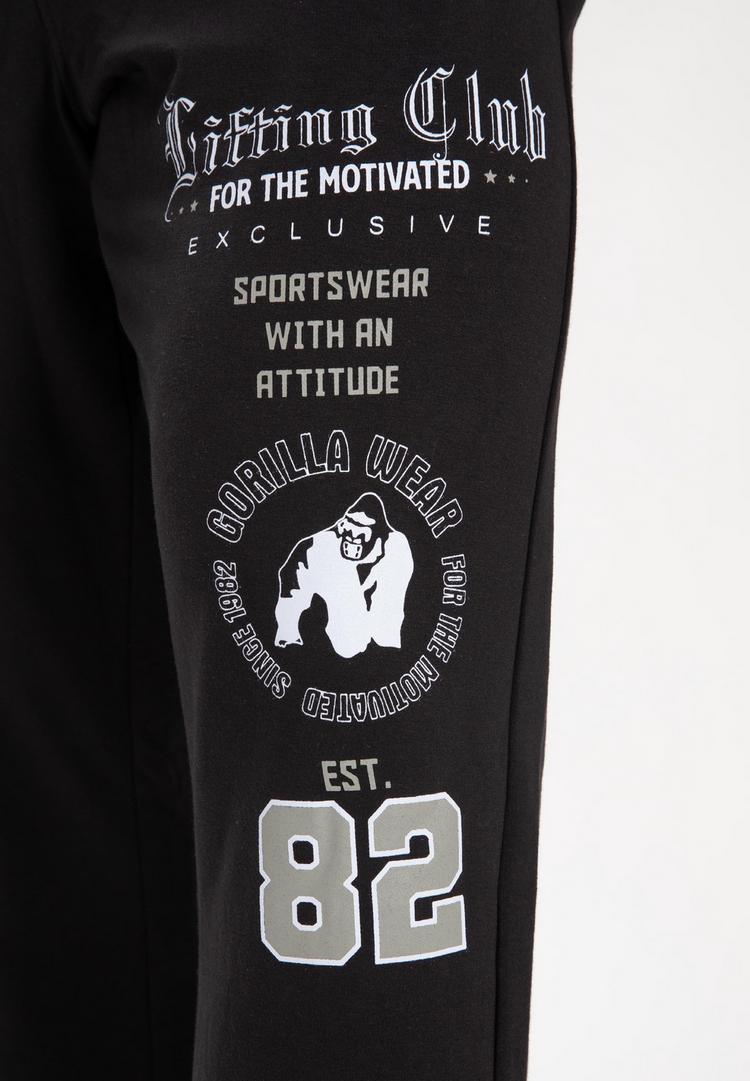 Gorilla Wear Gorilla Wear Trainingshose Herren - Black - 0 | SportScheck