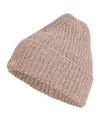 Falke Lambswool Ribbed Beanie - dark brown (5235)