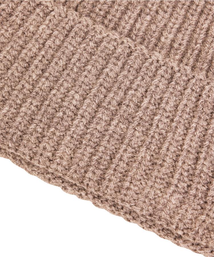 Falke Falke Lambswool Ribbed Beanie - dark brown (5235) - 2 | SportScheck