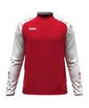 JAKO Sonic Sweatshirt Funktionssweatshirt - rotweiss