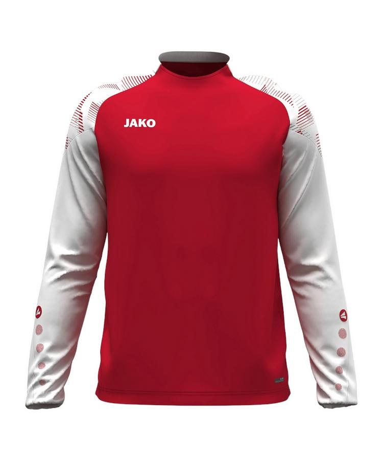JAKO JAKO Sonic Sweatshirt Funktionssweatshirt - rotweiss - 0 | SportScheck