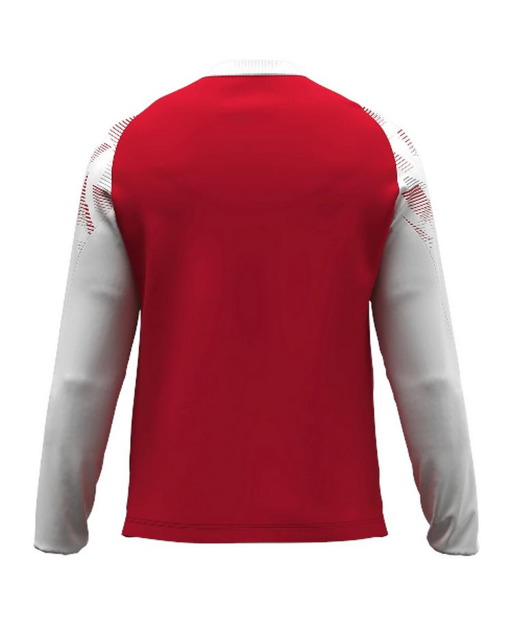 JAKO JAKO Sonic Sweatshirt Funktionssweatshirt - rotweiss - 0 | SportScheck