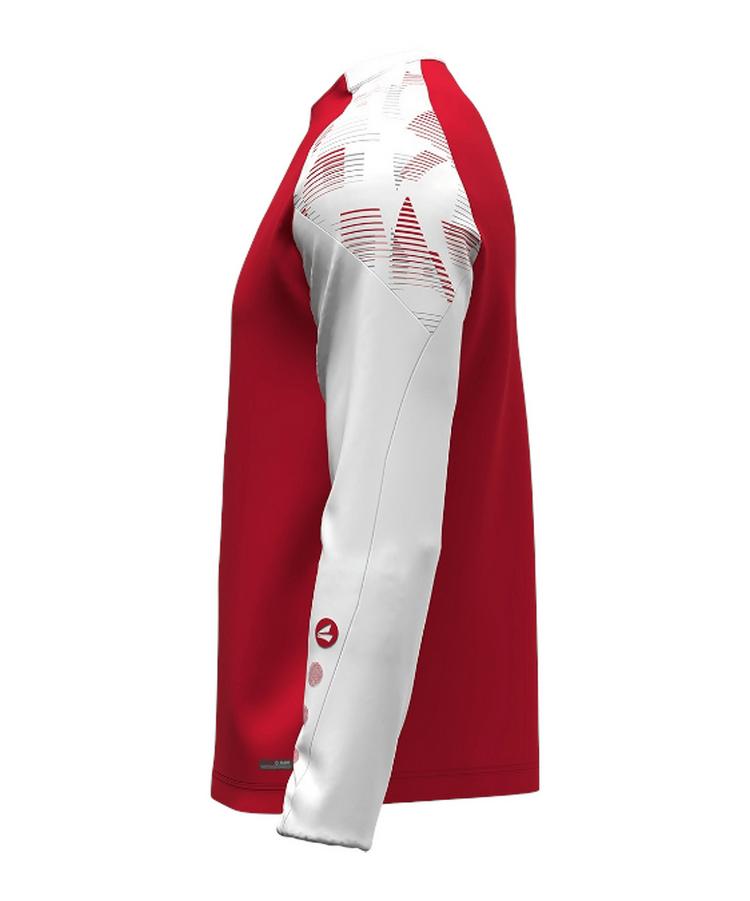 JAKO JAKO Sonic Sweatshirt Funktionssweatshirt - rotweiss - 0 | SportScheck