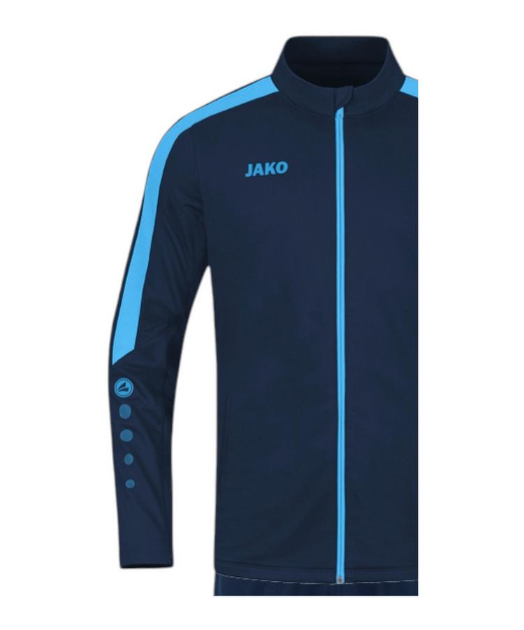 JAKO JAKO Polyester Power Trainingsanzug Trainingsanzug Herren - blau - 0 | SportScheck