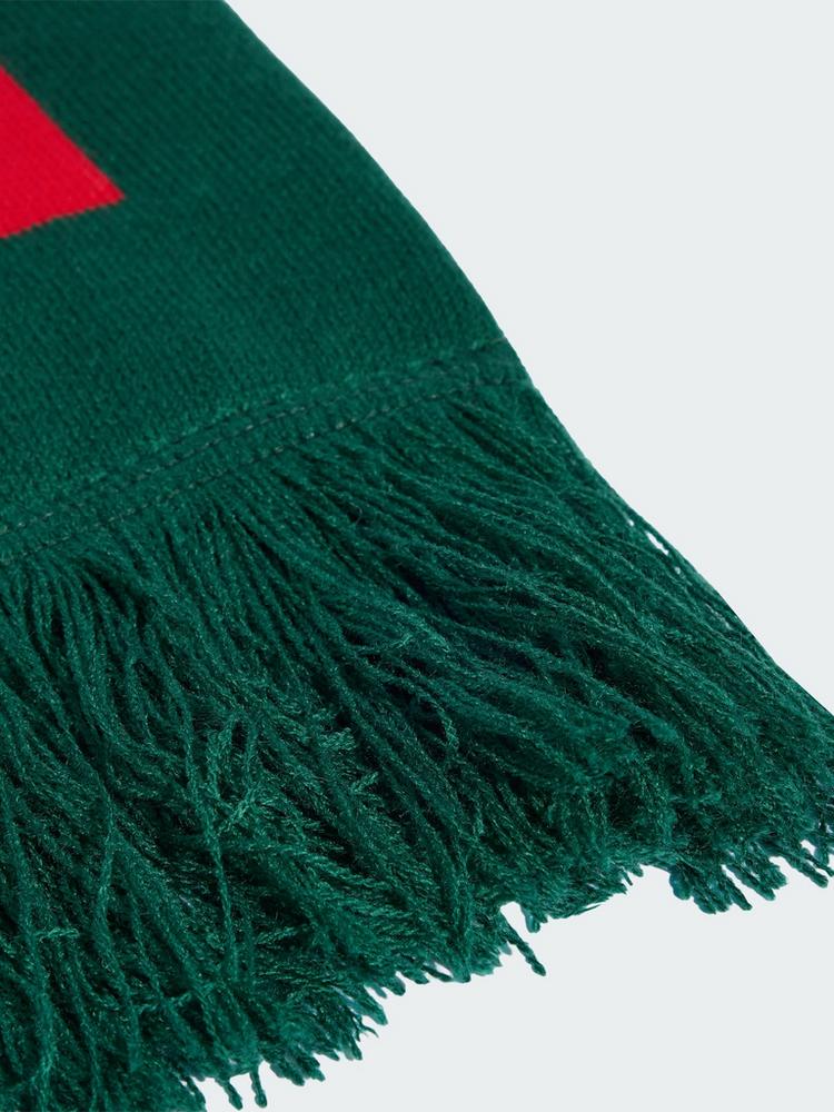 adidas adidas Schal mit Weihnachtsgrafik Schal - Collegiate Green / Ivory / Pure Ruby - 1 | SportScheck
