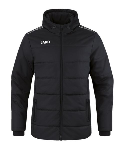 JAKO Team Coach Kapuzenjacke Kids Trainingsjacke Kinder
