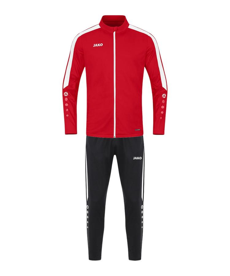 JAKO JAKO One Power Trainingsanzug Kids Trainingsanzug Kinder - rot - 0 | SportScheck