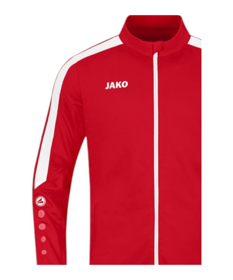 JAKO JAKO One Power Trainingsanzug Kids Trainingsanzug Kinder - rot - 0 | SportScheck