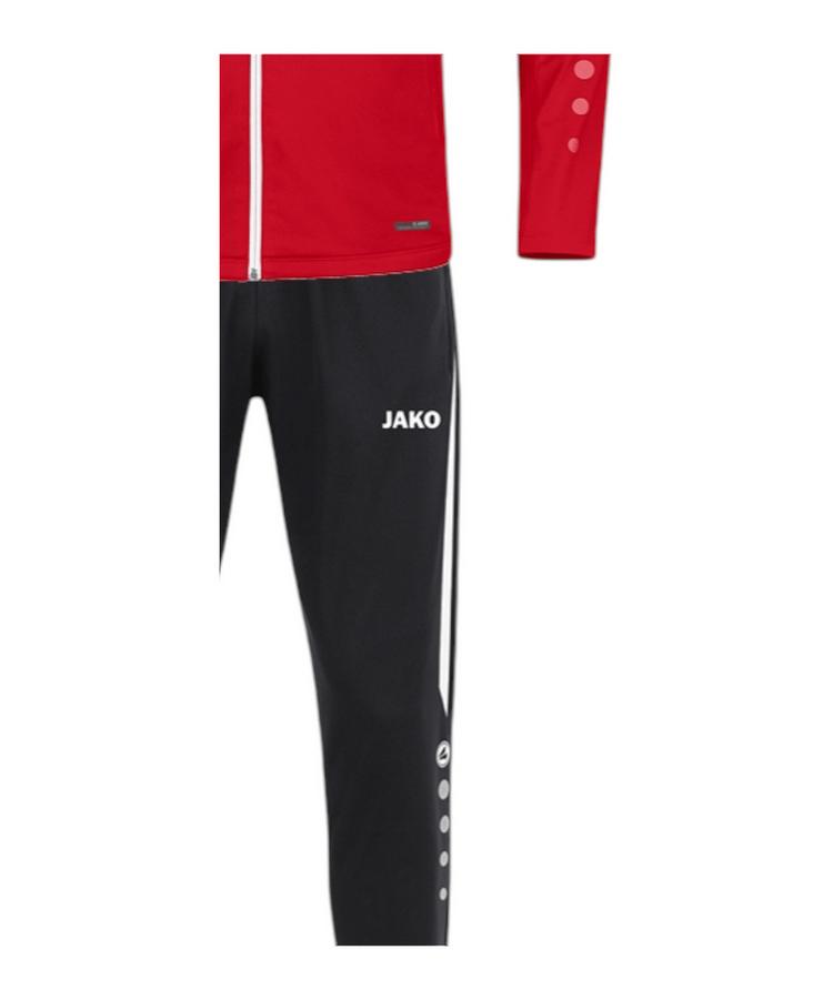JAKO JAKO One Power Trainingsanzug Kids Trainingsanzug Kinder - rot - 1 | SportScheck