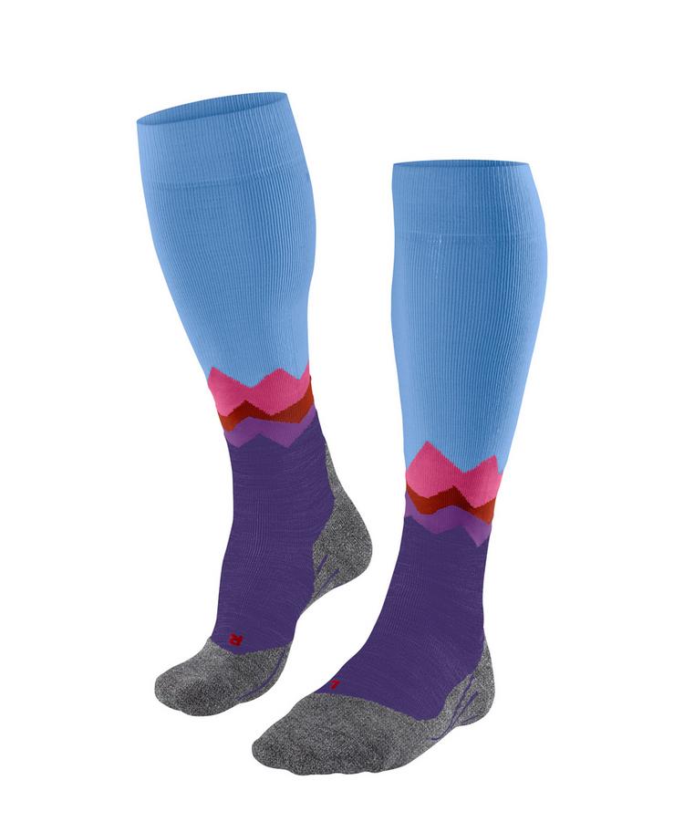 Falke Falke TK2 Explore Long Socken Damen - purple (6300) - 0 | SportScheck