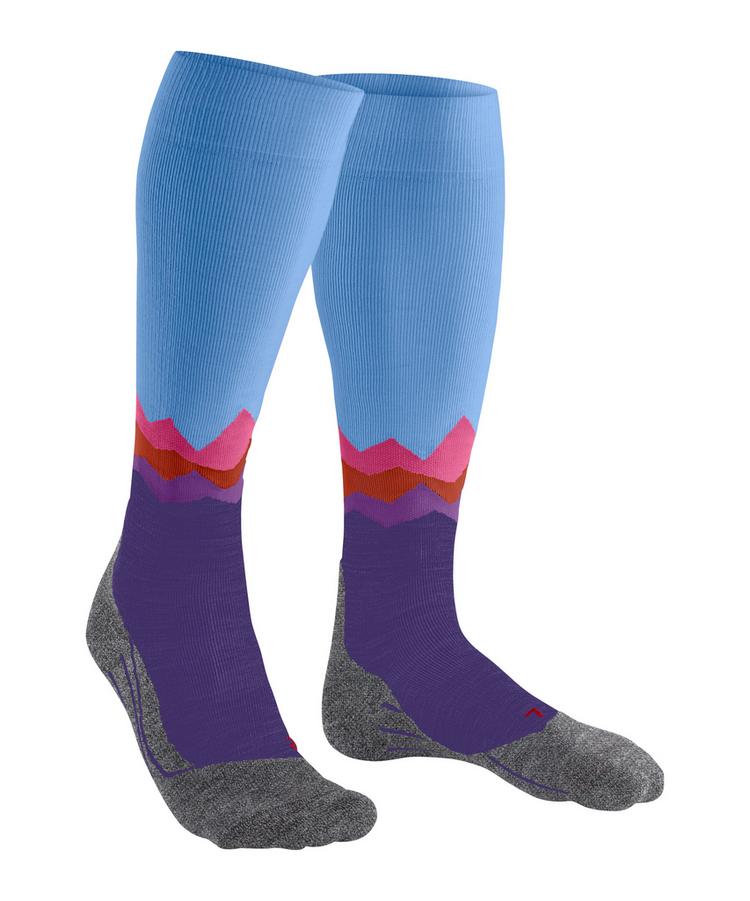 Falke Falke TK2 Explore Long Socken Damen - purple (6300) - 0 | SportScheck