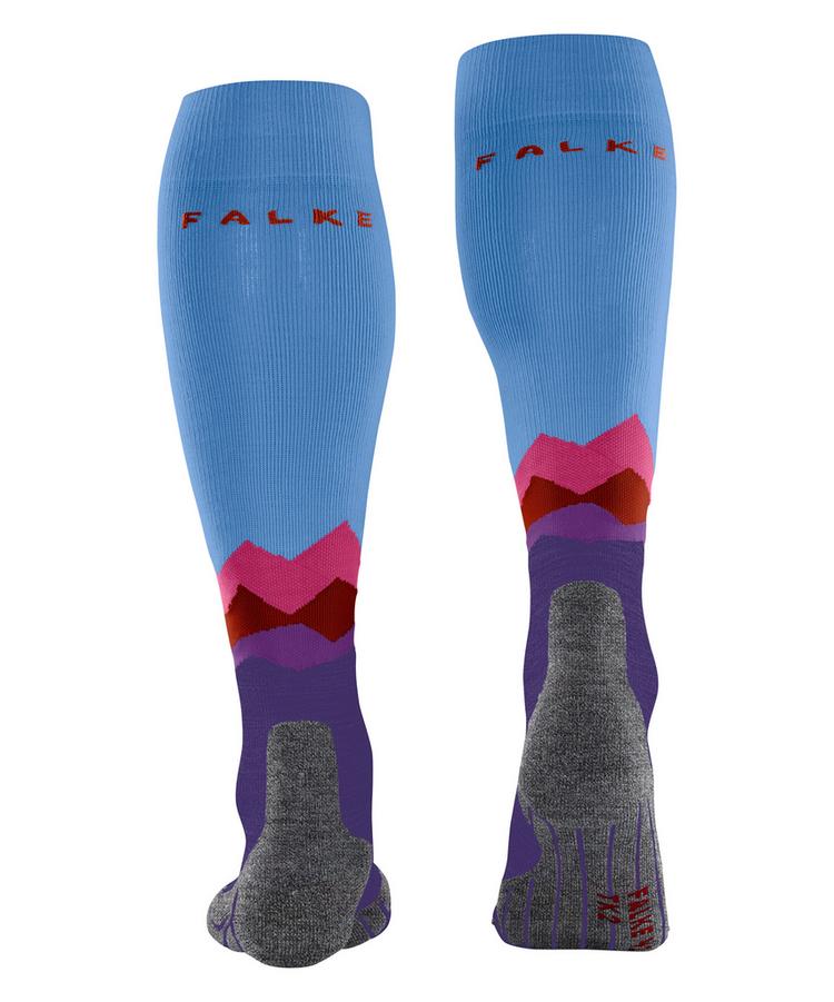 Falke Falke TK2 Explore Long Socken Damen - purple (6300) - 0 | SportScheck