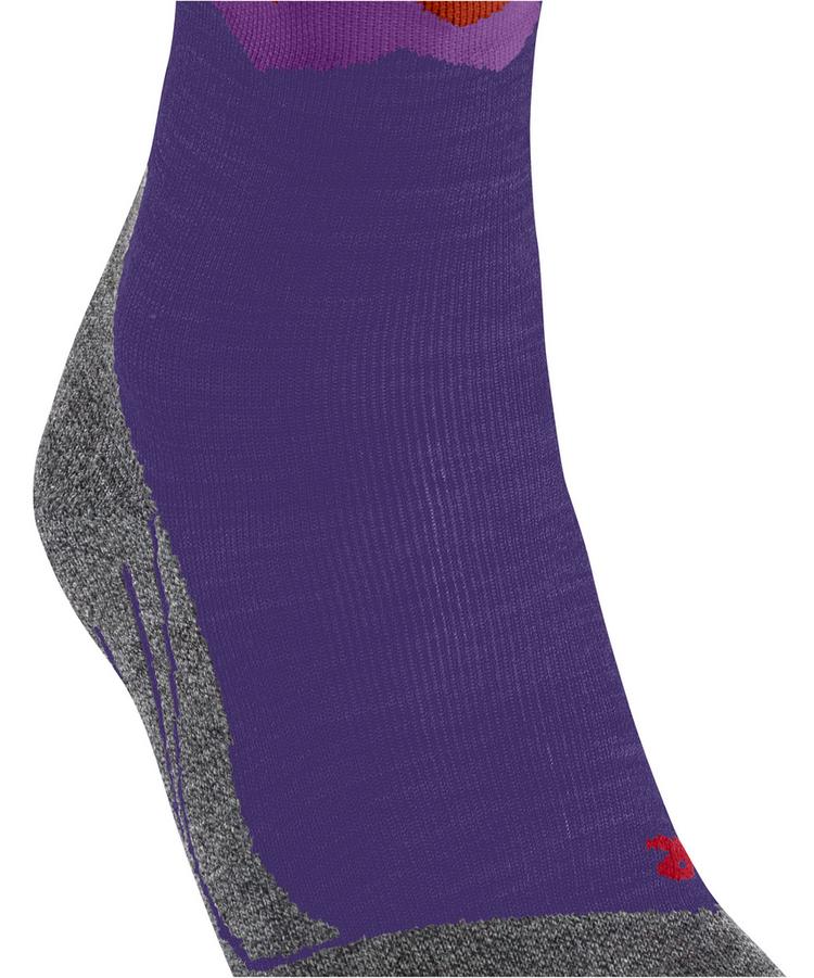 Falke Falke TK2 Explore Long Socken Damen - purple (6300) - 1 | SportScheck