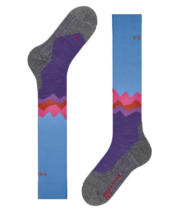 Falke Falke TK2 Explore Long Socken Damen - purple (6300) - 3 | SportScheck
