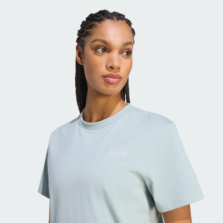 adidas adidas FOOD LOOSE GRAPHIC T-SHIRT T-Shirt Damen - Wonder Sage - 0 | SportScheck