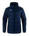 JAKO Team Coach Kapuzenjacke Kids Trainingsjacke Kinder - blau