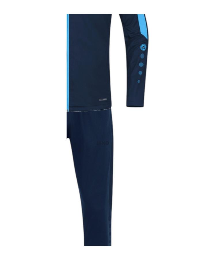 JAKO JAKO One Power Trainingsanzug Kids Trainingsanzug Kinder - blau - 1 | SportScheck