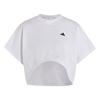 adidas PrimeLift Workout Grafik T-Shirt Funktionsshirt Damen - White