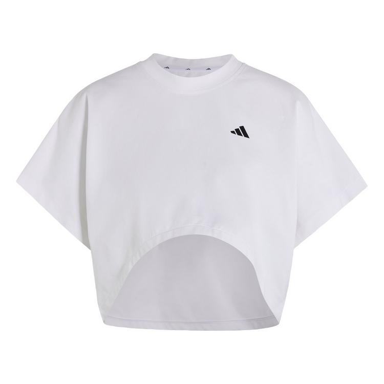 adidas adidas PrimeLift Workout Grafik T-Shirt Funktionsshirt Damen - White - 0 | SportScheck
