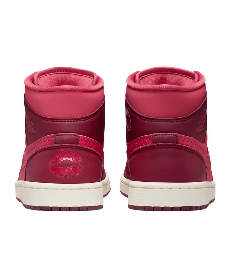 Nike Nike Air 1 Mid SE Valentine's Day Damen Sneaker Damen - rot - 2 | SportScheck