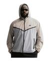 Nike Dri-Fit Tech Woven Windjacke Sweatjacke Herren - grauweiss