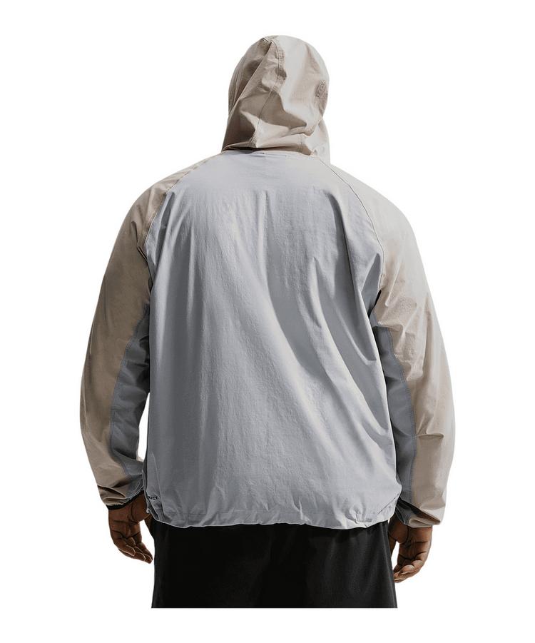 Nike Nike Dri-Fit Tech Woven Windjacke Sweatjacke Herren - grauweiss - 0 | SportScheck