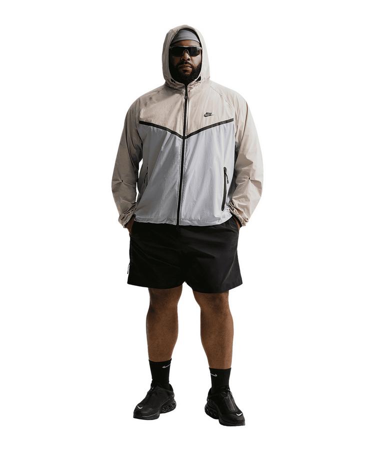 Nike Nike Dri-Fit Tech Woven Windjacke Sweatjacke Herren - grauweiss - 1 | SportScheck